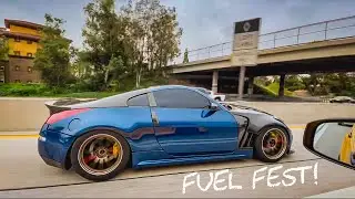 350Z makes it to Fuel Fest!! | Drifting & Vibing!