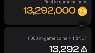 Telegram NotCoin Balance Update And Listing Information | $Not Listing And Withdrawal Date