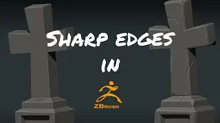 How to keep hard edges in Zbrush when subdividing