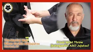 Front Wrist Throw (kotegaeshi)