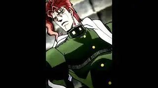 Noriaki Kakyoin (☞ ಠ_ಠ)☞Edit