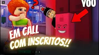 JOGUEI ESCONDE ESCONDE COM OS INCRITOS NO ROBLOX!!