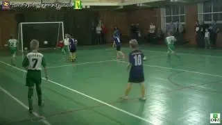 OFL 2015 Winter Championship. Дети Футбола - Куркино. Первый тайм