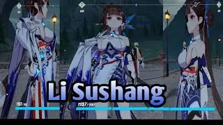 Mihoyo You Miss Something on Li Sushang Honkai Impact 3 CN 5.2.0