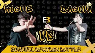 ROGUE VS DAGOVA l SURVIVAL BEATBOX BATTLE l BOTON