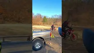 Ripping the CRF250L #motorcycle #honda #dualsport #offroad #shorts #crf250l