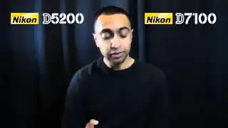 Nikon D7100 vs Nikon D5200