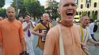 Харинама ятра Тбилиси 2019
