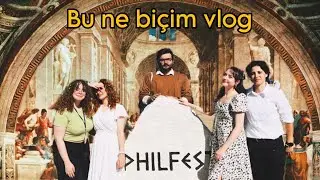 Kaotik bir arkadaş grubu vs. Philfest 2024 | Vlog