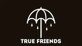Bring Me The Horizon - True Friends Instrumental (snippet) Video Version