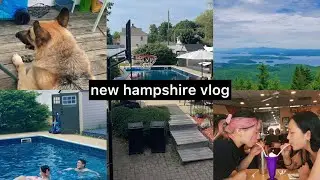 4th of july vlog in new hampshire!