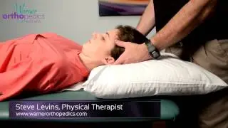 Chin Tucks - Neck Pain Exercises for At-Home Treatment