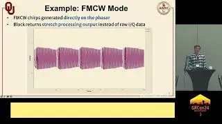 Shane Flandermeyer (OU): Adding phaser radar support into gr-plasma