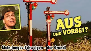 Das ENDE der SCHÖNEN Zeiten? - Alte STELLWERKSTECHNIK - und das Leben... #kunstmichiworld 160