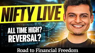 🔴 Live Nifty, Gold & Crypto Analysis | Beginner Friendly Stream