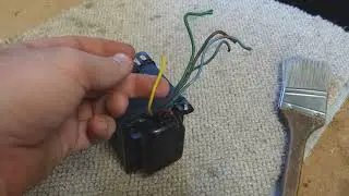 Quick diagnosis of Fisher 400 - bad output transformer.