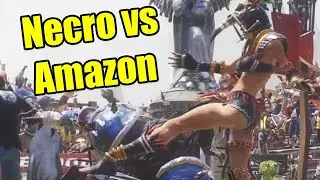 Crendorian Blood Bowl Season 13 - Week 3: Necromantic vs Amazon