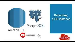 15 Rebooting a DB instance