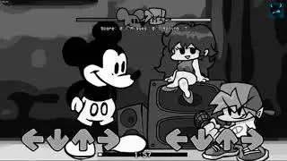 (8D Audio) FNF vs Mickey Mouse - Happy - (HORROR)