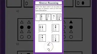 #2 - Abstract Reasoning | IT Placement | Aptitude | #placement | #viralshorts | #viralshort
