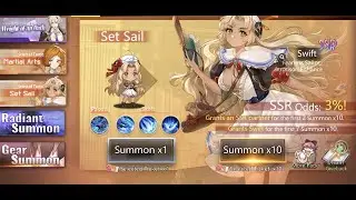 ILLUSION CONNECT - GACHA BANNER SWIFT + EVENT BLAZING RETURN