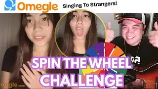 SERENADING STRANGERS | SPIN THE WHEEL CHALLENGE | BEST REACTION