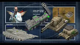 The End Of Days | Command and Conquer: Generals | Armour | 4k | CnC  Zero Hour | USA