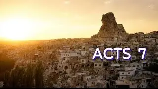 ACTS 7 NIV AUDIO BIBLE