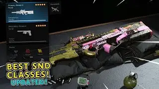 Modern Warfare Best SnD Class Setups & Settings UPDATED! (MW Search and Destroy Class Setup Guide)
