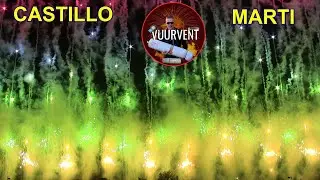 Castillo - Marti - Las Falles 2024 - VALENCIA - BIG FIREWORK SHOW