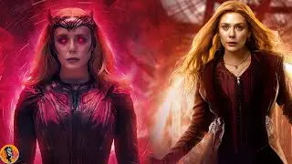 Elizabeth Olsen is NOT Returning as the Scarlet Witch Reportedly
