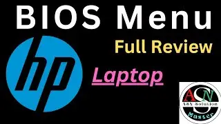 BiOS Menu full review in HP Laptop !!