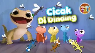 Cicak Cicak di Dinding - Balonku Ada Lima - Lagu Anak Indonesia Populer