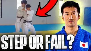 Why It's So Important To Step First For Morote Seoi Nage? | Teaching at Honolulu Judo Club in Hawaii