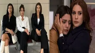 Sıla Türkoğlu and Evrim Alasya are leaving the 'Kızılcık Şerbeti' series!!!