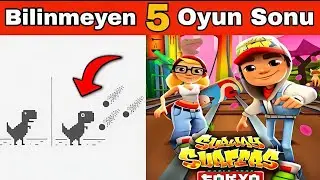 END GAME! 😲 5 Endgames No One Has Seen! HOW SO! 😱