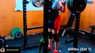 Meet Prep Week 7! 445/355/550