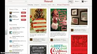 Using Pinterest with and without a Username
