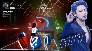 [Beat Saber] HIT - SEVENTEEN (EXPERT | SS) 【ビートセイバー】