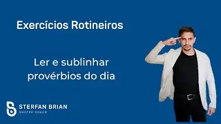 Leitura do provérbio do dia