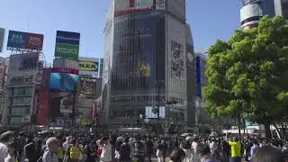 SHIBUYA Scramble Crossing 渋谷スクランブル交差点