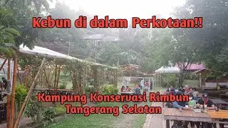 Kampung Konservasi Rimbun, Tempat Enak Buat Ngopi-ngopi dan Santai di Kota Tangerang Selatan