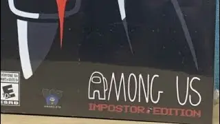 Unboxing PS5 Among Us Imposter Edition