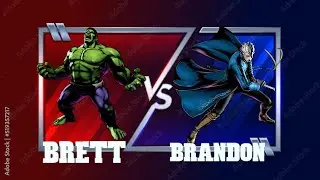 FT3 against my brother - UMvC3