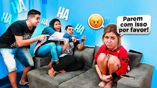 ELES FALARAM MAL DE MIM O VÍDEO TODO! 🥺
