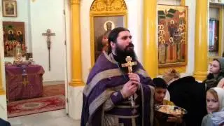 Проповедь. Слово Пастыря. Прощеное Воскресение.