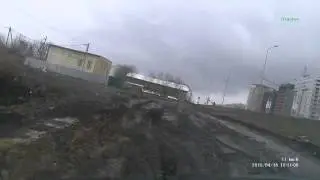 Выезд в цивилизацию после дождя))