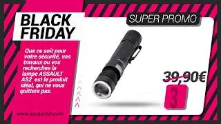 Black Friday a partir du 2 novembre 2019 www.assault58.com