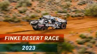 Paul Weel's Trophy Truck | Finke Desert Race 2023 Highlights