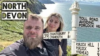 Riding England's Most Beautiful Roads in Devon